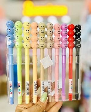 خودکار 10 رنگ ایموجی